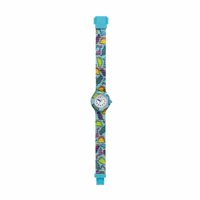 Armbanduhr Hip Hop Kind Kids Fun in Plastik HWU1263